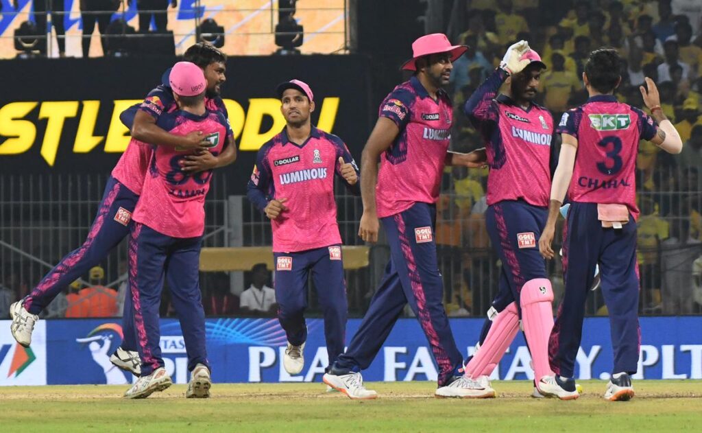 IPL 2023: Rajasthan Royals roar in the caves of MS Dhoni