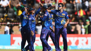 Sri Lanka secures a spot in the Men's ODI World Cup
