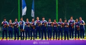 The Indian Women's cricket team