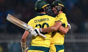In a low-scoring match, Australia wins and moves to the eighth World Cup final.